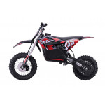 Elektrická motorka PIT BIKE - červená